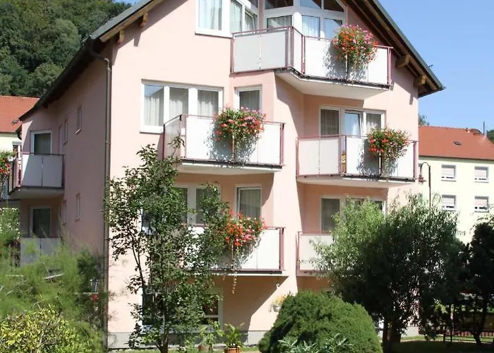 Hotel-Garni Elbgarten Bad Schandau