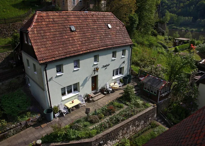 Hotel Haus Bergfriede Bad Schandau